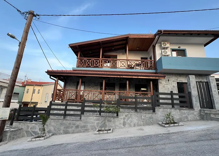 Kalina,studio 4 Appartement Ammouliana